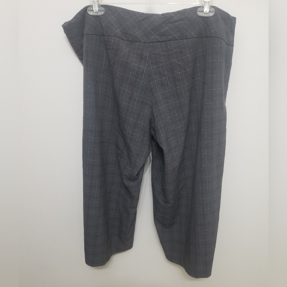 EUC Torrid 💖 glittery plaid side zip pants - Picture 4 of 8